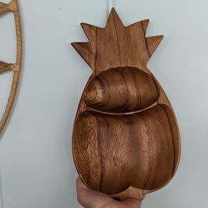 Vintage Monkey Pod Pineapple